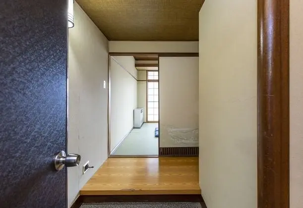 Traditional Oda, Sigara İçilebilir (Japanese,Shared Washroom,Quadruple)