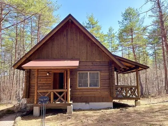 Kulübe (Private Cottage - Log)
