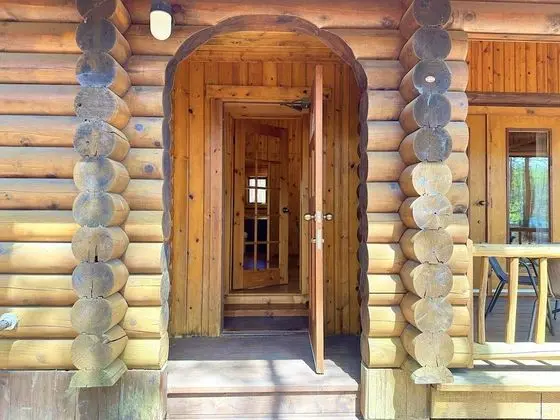 Kulübe (Private Cottage - Log)