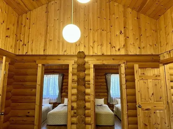 Kulübe (Private Cottage - Log)
