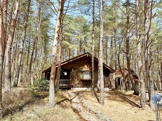 Kulübe (Private Cottage - Log)