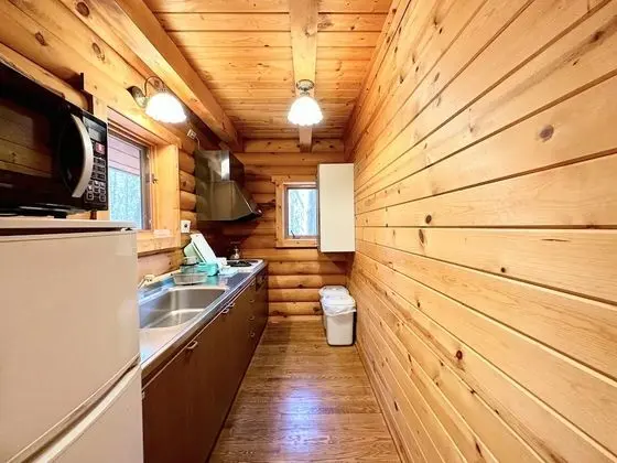 Kulübe (Private Cottage - Log)