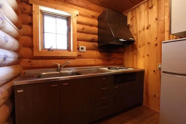 Kulübe (Private Cottage - Log)
