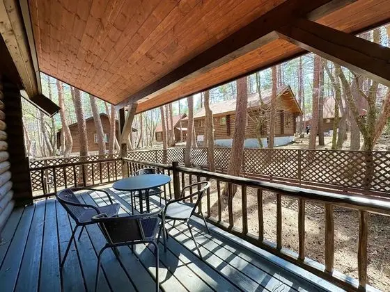 Kulübe (Private Cottage - Log)