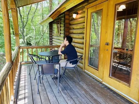 Kulübe (Private Cottage - Log)