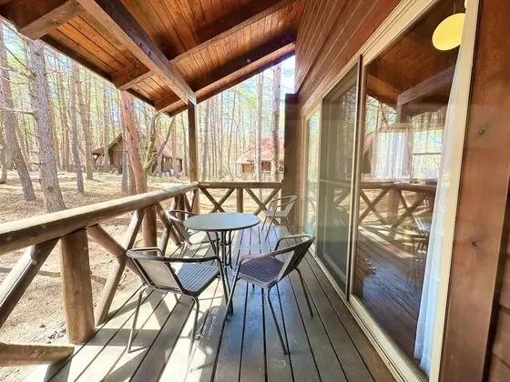 Kulübe (Private Cottage - Log)