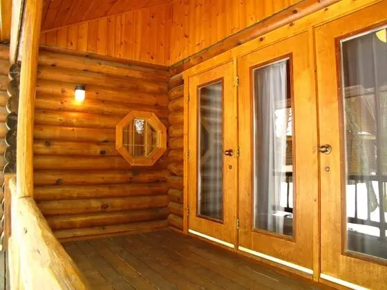 Kulübe (Private Cottage - Log)