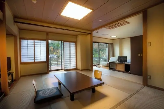 Basic Oda, Sigara İçilmez, Okyanus Manzaralı (with wood deck JPN-western 42㎡)