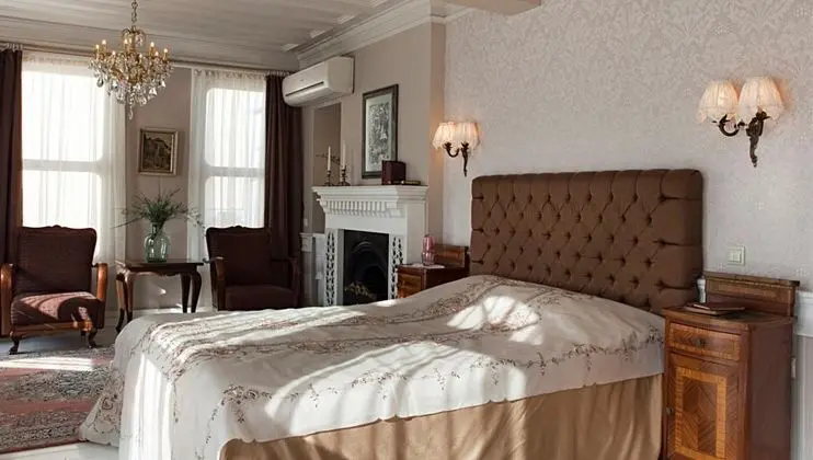 Junior Suite, Bahçe Manzaralı