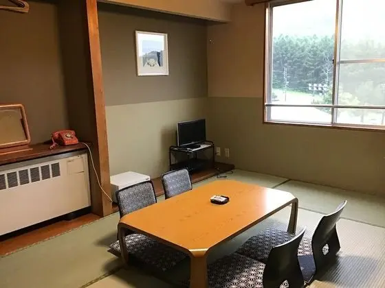 Traditional Oda, Sigara İçilebilir (Japanese Style)