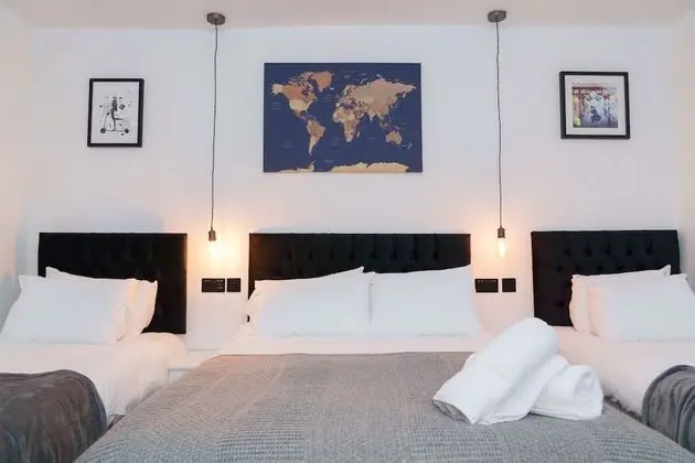 Superior Ev, Banyolu/Duşlu (2 Bedroom House )