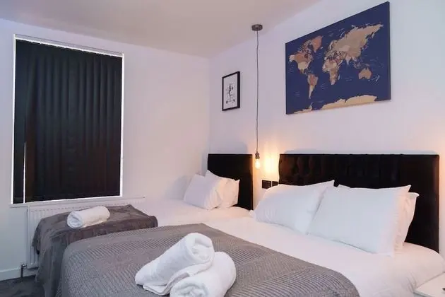 Superior Ev, Banyolu/Duşlu (2 Bedroom House )