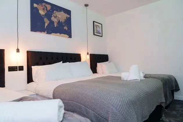 Superior Ev, Banyolu/Duşlu (2 Bedroom House )