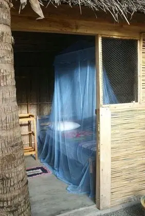 Basic Tek Büyük veya İki Ayrı Yataklı Oda, Ortak Banyo, Bahçe Manzaralı