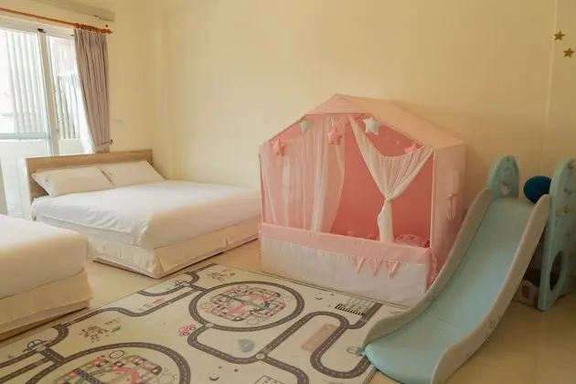 Family Dört Kişilik Oda, 2 Çift Kişilik Yatak, Veranda, Dağ Manzaralı