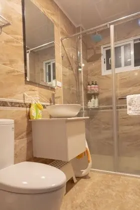 Family Dört Kişilik Oda, 2 Çift Kişilik Yatak, Veranda, Dağ Manzaralı