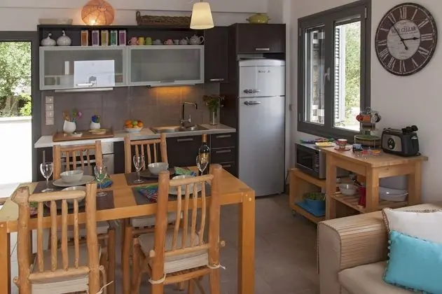 Apart Daire, 2 Yatak Odası, Deniz Manzaralı (Olympiada)