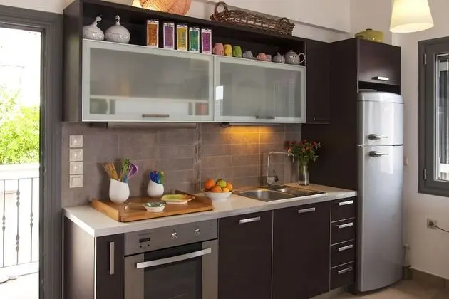 Apart Daire, 2 Yatak Odası, Deniz Manzaralı (Olympiada)