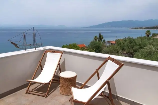 Apart Daire, 2 Yatak Odası, Deniz Manzaralı (Olympiada)