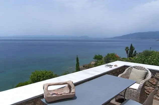 Apart Daire, 2 Yatak Odası, Deniz Manzaralı (Olympiada)