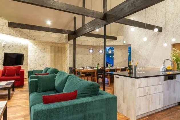 Dağ Evi, 4 Yatak Odası