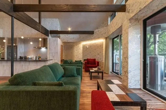 Dağ Evi, 4 Yatak Odası