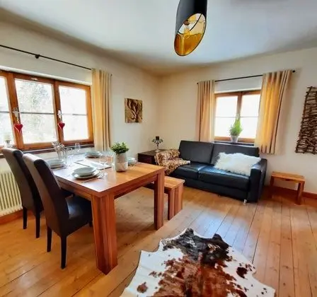 Classic Apart Daire, 1 Yatak Odası, Balkon, Dağ Manzaralı (incl. cleaning fee 80 EUR)