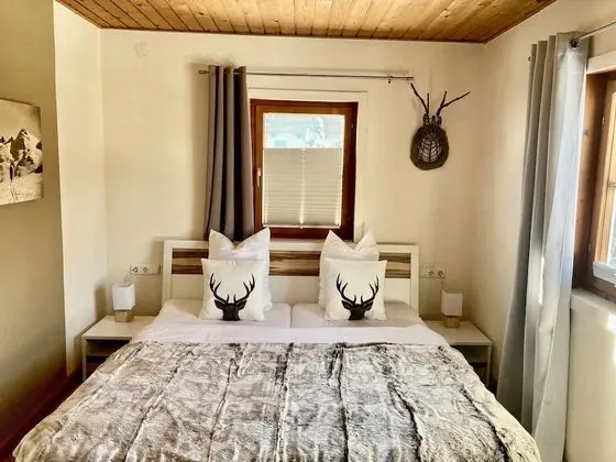 Classic Apart Daire, 1 Yatak Odası, Balkon, Dağ Manzaralı (incl. cleaning fee 80 EUR)