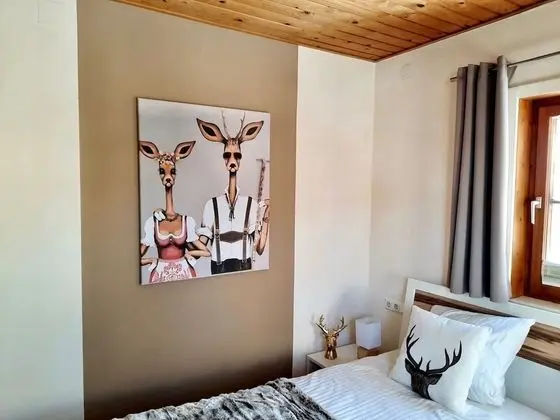 Classic Apart Daire, 1 Yatak Odası, Balkon, Dağ Manzaralı (incl. cleaning fee 80 EUR)