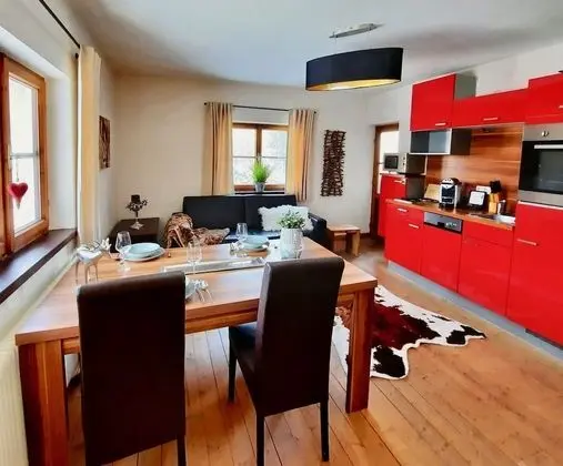 Classic Apart Daire, 1 Yatak Odası, Balkon, Dağ Manzaralı (incl. cleaning fee 80 EUR)