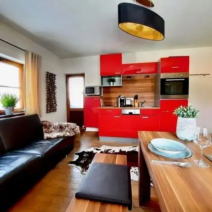 Classic Apart Daire, 1 Yatak Odası, Balkon, Dağ Manzaralı (incl. cleaning fee 80 EUR)