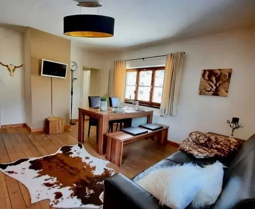 Classic Apart Daire, 1 Yatak Odası, Balkon, Dağ Manzaralı (incl. cleaning fee 80 EUR)