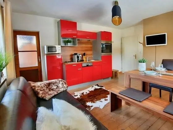 Classic Apart Daire, 1 Yatak Odası, Balkon, Dağ Manzaralı (incl. cleaning fee 80 EUR)