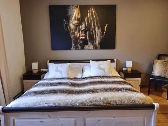 Comfort Apart Daire, 2 Yatak Odası, Bahçe Manzaralı, Zemin Kat (incl. cleaning fee 110 EUR)