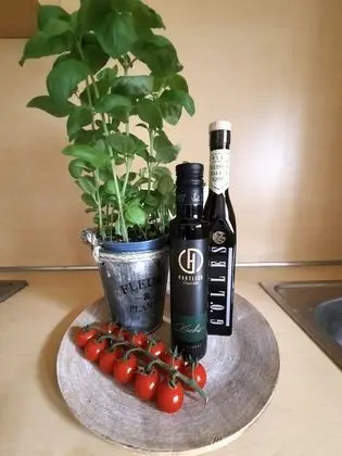 Comfort Apart Daire, 2 Yatak Odası, Bahçe Manzaralı, Zemin Kat (incl. cleaning fee 110 EUR)