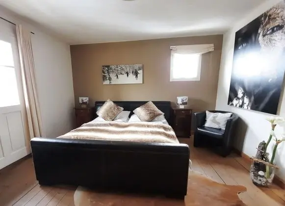 Deluxe Apart Daire, 2 Yatak Odası, Balkon, Dağ Manzaralı (incl. cleaning fee 110 EUR)