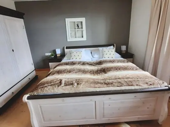 Deluxe Apart Daire, 2 Yatak Odası, Balkon, Dağ Manzaralı (incl. cleaning fee 110 EUR)