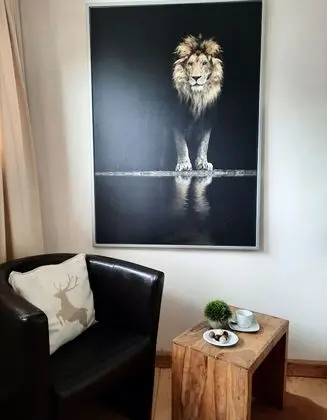 Deluxe Apart Daire, 2 Yatak Odası, Balkon, Dağ Manzaralı (incl. cleaning fee 110 EUR)