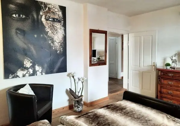 Deluxe Apart Daire, 2 Yatak Odası, Balkon, Dağ Manzaralı (incl. cleaning fee 110 EUR)