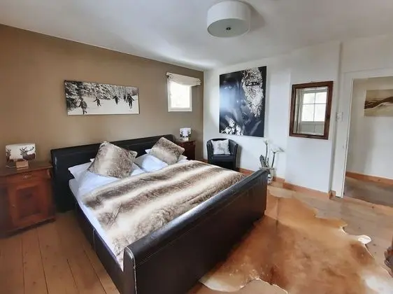 Deluxe Apart Daire, 2 Yatak Odası, Balkon, Dağ Manzaralı (incl. cleaning fee 110 EUR)