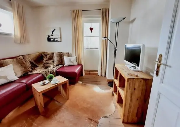 Deluxe Apart Daire, 2 Yatak Odası, Balkon, Dağ Manzaralı (incl. cleaning fee 110 EUR)