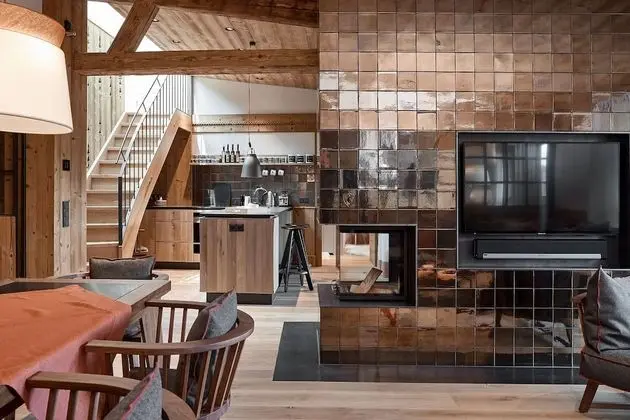 Çatı Katı Süiti (Penthouse) (Chalet)