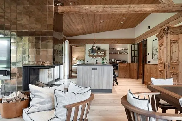 Çatı Katı Süiti (Penthouse) (Chalet)