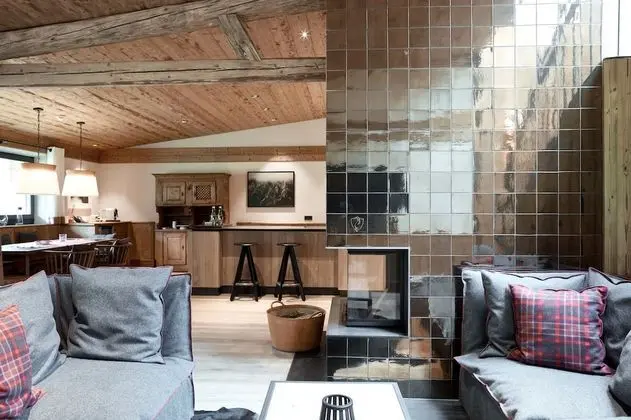 Çatı Katı Süiti (Penthouse), Sauna (Chalet & Private SPA)