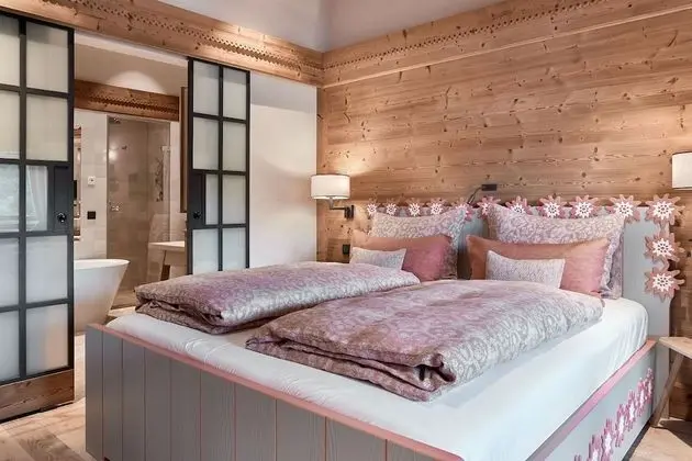 Çatı Katı Süiti (Penthouse), Sauna (Chalet & Private SPA)