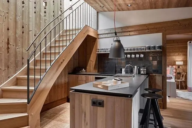 Çatı Katı Süiti (Penthouse), Sauna (Chalet & Private SPA)