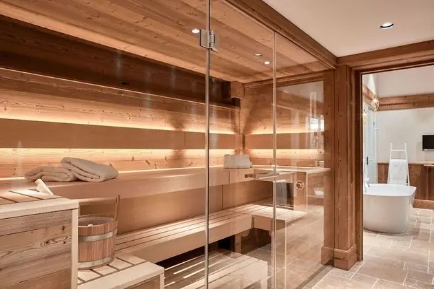 Çatı Katı Süiti (Penthouse), Sauna (Chalet & Private SPA)