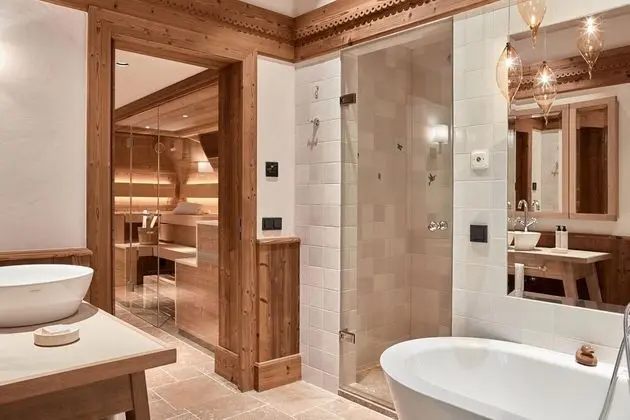 Çatı Katı Süiti (Penthouse), Sauna (Chalet & Private SPA)