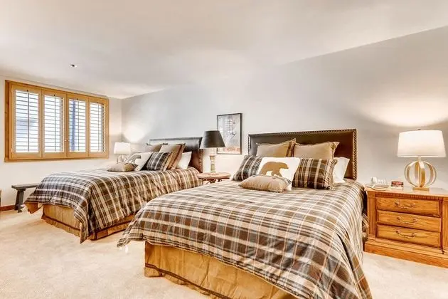 Ev, Birden Çok Yatak, Dağ Manzaralı (Three-Bedroom Townhouse)
