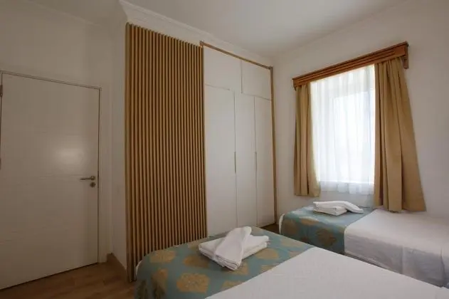 Suite, Bahçe Manzaralı
